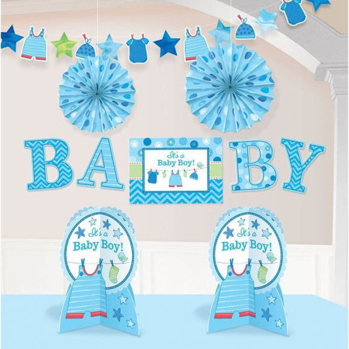 Picture of ITS A BOY DECORATION KIT